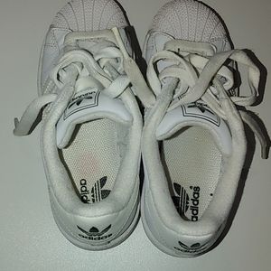 Adidas originals shell toe sneakers